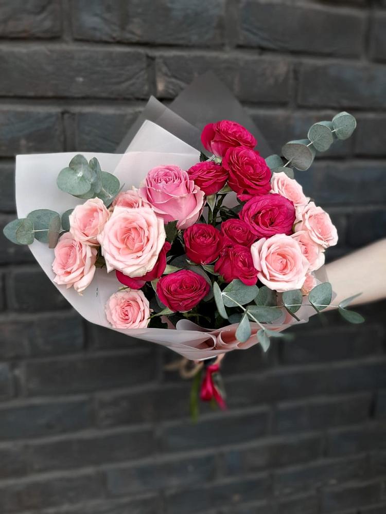 Букет роз Чудесное настроение в Больших Вяземах Букет Чудесное настроение в Больших Вяземах