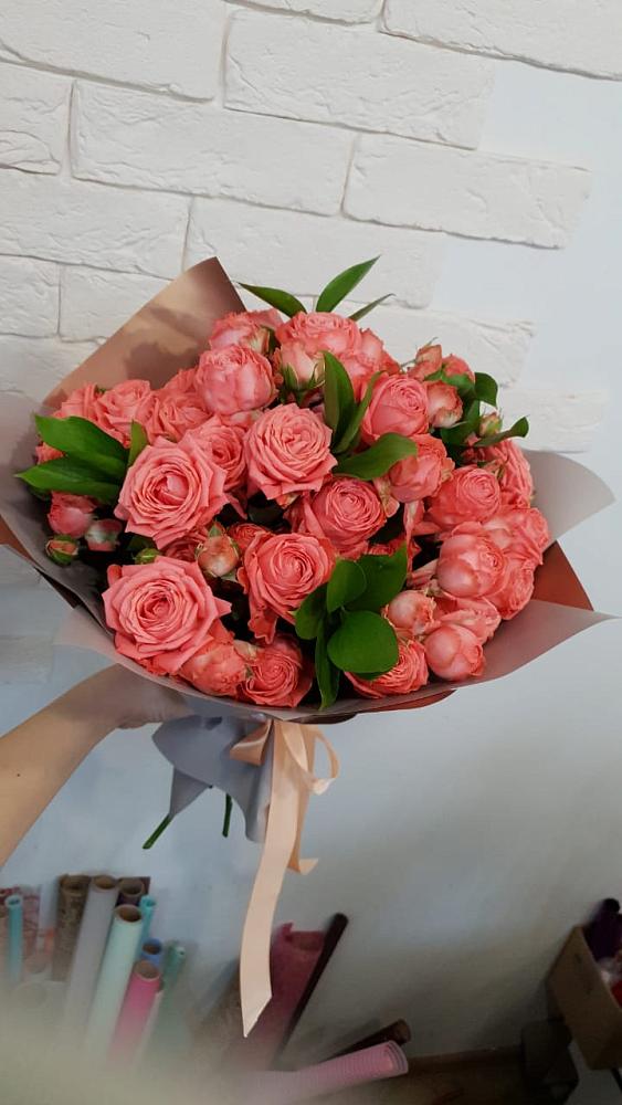 Букет милашка в Больших Вяземах Букет цветов из: Розы в Больших Вяземах