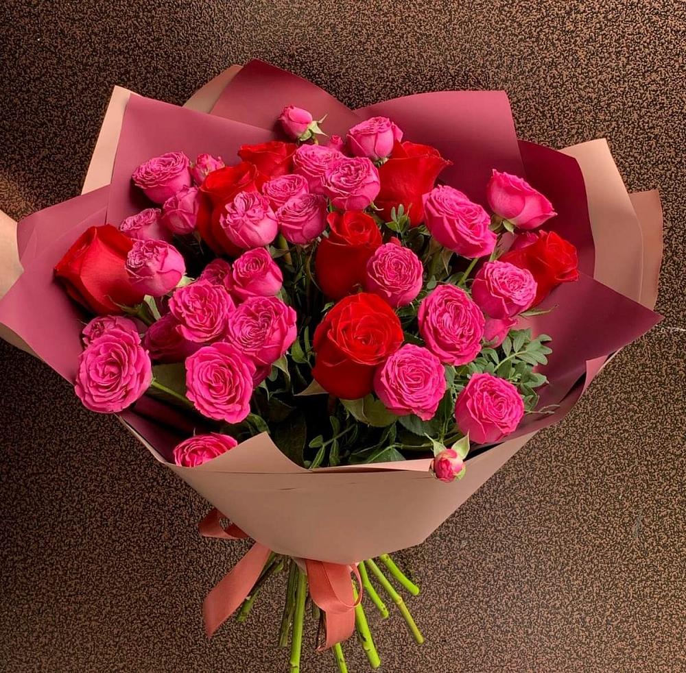 Букет В объятьях нежности в Больших Вяземах