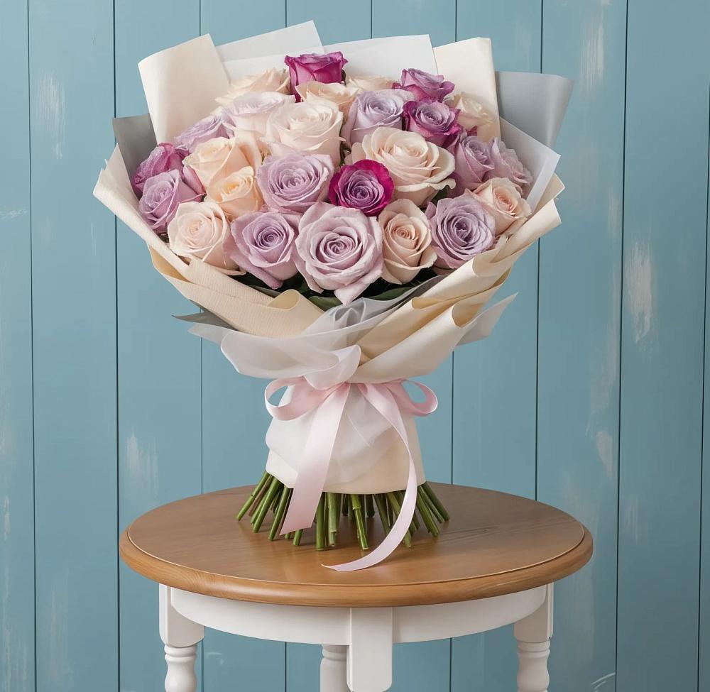 Букет десерт в Больших Вяземах Букет цветов из: Розы в Больших Вяземах