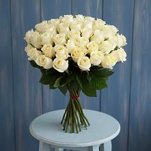 51 Белая роза Эдлесс Лав в Больших Вяземах Букет 51 Белая роза Эдлесс Лав в Больших Вяземах