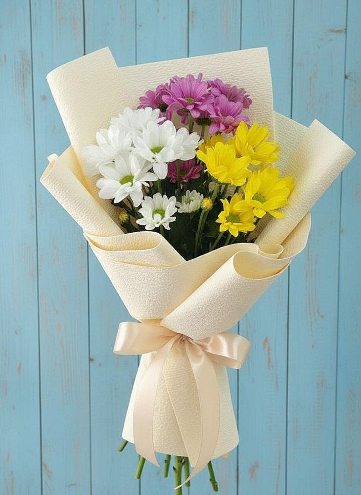 Букет школьные годы в Больших Вяземах Букет цветов из: Хризантемы в Больших Вяземах