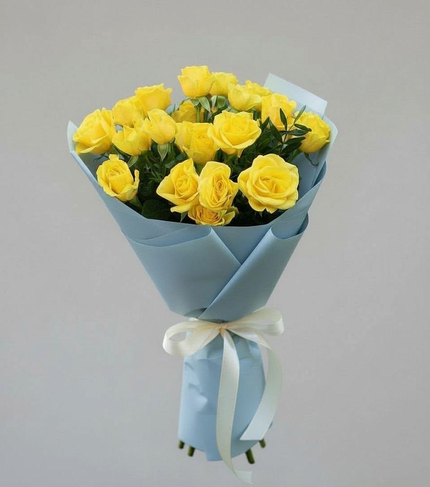 Букет русская красавица в Больших Вяземах Букет цветов из: Розы в Больших Вяземах