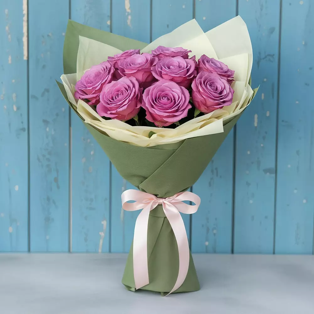 Розы Фёрст Леди в Больших Вяземах Букет Розы Фёрст Леди в Больших Вяземах