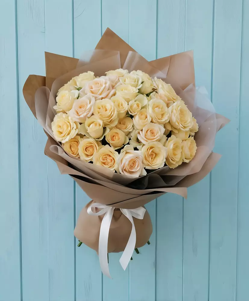 Букет Кремовое облако в Больших Вяземах Букет Кремовое облако в Больших Вяземах