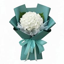 Букет Лёгкое облако в Больших Вяземах Букет цветов из:  Гортензия в Больших Вяземах